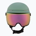 Cască de schi Atomic Revent GT Amid Visor HD pistachio/pink copper hd 2