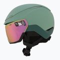 Cască de schi Atomic Revent GT Amid Visor HD pistachio/pink copper hd 4