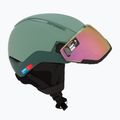 Cască de schi Atomic Revent GT Amid Visor HD pistachio/pink copper hd 6