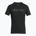 Tricou pentru bărbați Atomic Alps black 2