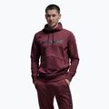 Hanorac Atomic RS Hoodie maroon 2