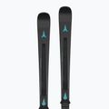 Schiuri de coborâre Atomic Redster X7 Revoshock C + legături MI12 GW black/teal 9