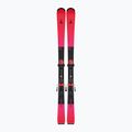 Schiuri de coborâre pentru copii Atomic Redster J4 + legături L6 GW red tension/black
