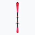Schiuri de coborâre pentru copii Atomic Redster J4 + legături L6 GW red tension/black 4