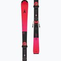 Schiuri de coborâre pentru copii Atomic Redster J4 + legături L6 GW red tension/black 7