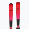 Schiuri de coborâre pentru copii Atomic Redster J2 JTM + legături L6 GW red tension/black 8
