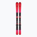 Schiuri de coborâre pentru copii Atomic Redster J2 JTM + legături C5 GW red tension/black