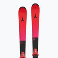 Schiuri de coborâre pentru copii Atomic Redster J2 JTM + legături C5 GW red tension/black 8