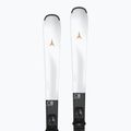 Schiuri alpine pentru femei Atomic Cloud C8 + legături M10 GW white/black 8