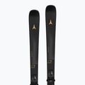 Schiuri de coborâre pentru femei Atomic Cloud C7 Black + legături M10 GW black 8