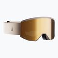 Ochelari de schi Atomic Four Pro M HD Photo sand/amber/gold hd photo