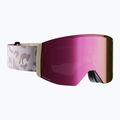 Ochelari de schi Atomic Four Q L Signature AE HD wild/concrete/pink copper hd