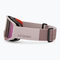 Ochleari de schi Atomic Savor M Stereo gull gray/purple stereo 4