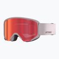 Ochleari de schi Atomic Savor M Photo gull gray/red photo