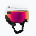 Cască de schi Atomic Revent GT Amid Visor HD white/black/red hd