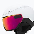 Cască de schi Atomic Revent GT Amid Visor HD white/black/red hd 7