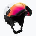 Cască de schi Atomic Revent GT Amid Visor HD white/black/red hd 9