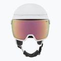 Cască de schi Atomic Revent GT Amid Visor HD white heather/pink chopper hd 2
