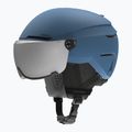 Cască de schi Atomic Savor Visor Stereo ocean/silver stereo