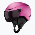 Cască de schi pentru copii Atomic Revent Visor Jr pink/silver flash 2