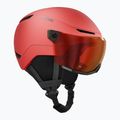 Cască de schi pentru copii Atomic Revent Visor Jr red/red flash