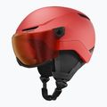 Cască de schi pentru copii Atomic Revent Visor Jr red/red flash 2