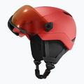 Cască de schi pentru copii Atomic Revent Visor Jr red/red flash 3