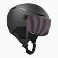 Cască de schi pentru copii Atomic Revent Visor Jr black/red flash
