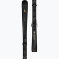 Schiuri de coborâre pentru femei + legături Atomic Cloud C12 Revoshock C + M10 GW black 3