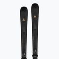 Schiuri de coborâre pentru femei + legături Atomic Cloud C12 Revoshock C + M10 GW black 6