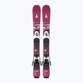 Schiuri de coborâre pentru copii + legături Atomic Maven Jr 70-90 + C5 GW berry