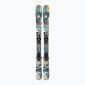Schiuri de coborâre pentru copii + legături Atomic Bent Jr 110-130 + C5 GW multicolor