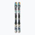 Schiuri de coborâre pentru copii + legături Atomic Bent Jr 140-150 + L6 GW multicolor