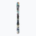 Schiuri de coborâre pentru copii + legături Atomic Bent Jr 140-150 + L6 GW multicolor 2
