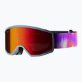 Ochelari de schi pentru copii Atomic Four Jr Flash graphic/glacier/purple/orange/red flash