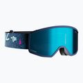 Ochelari de schi pentru copii Atomic Four Jr Flash graphic/ocean/blue flash