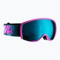 Ochelari de schi pentru copii Atomic Revent S Flash Jr graphic/pink/blue flash