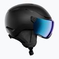 Cască de schi Atomic Revent Visor Stereo black/blue stereo
