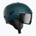 Cască de schi Atomic Savor GT Visor Stereo dark slate/silver stereo