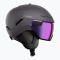 Cască de schi Atomic Savor GT Visor Stereo iron ore/purple stereo