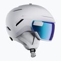 Cască de schi Atomic Savor GT Visor Stereo white heather/blue stereo