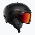 Cască de schi Atomic Savor GT Visor Stereo black/red stereo