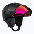 Cască de schi Atomic Savor GT Amid Visor Photo black/red photo 2