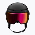 Cască de schi Atomic Savor GT Amid Visor Photo black/red photo 3