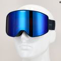 Ochelari de snowboard Quiksilver Storm S3 albastru majolica / albastru mi 8