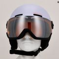 Cască de schi pentru copii Salomon Orka Visor Visor evening haze 11