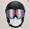 Cască de schi Salomon Driver Prime Sigma Plus S2/S3 night shade/silver pink/sky blue 14