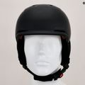 Cască de schi Alpina Brix negru mat 7