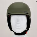 Cască de schi Alpina Brix olive matt 11