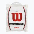 Învelișuri pentru rachete de tenis Wilson Pro Overgrip 12 buc. white